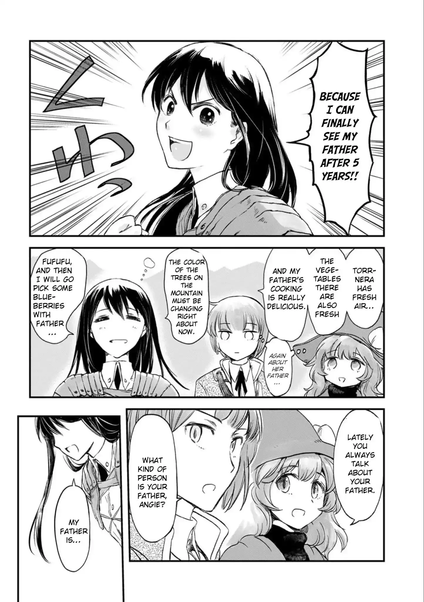 Boukensha ni Naritai to Miyako ni Deteitta Musume ga S Rank ni Natteta Chapter 1 12